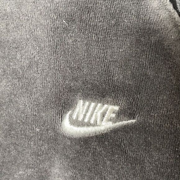 Nike Jacket Womens Medium Gray Full Zip Pockets Athletic Outdoor Y2K - Picture 3 of 11